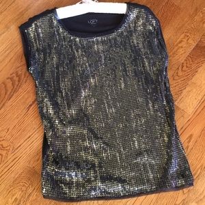 Ann Taylor loft sequined top